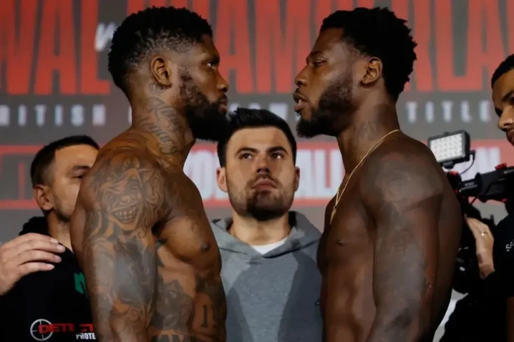 Mikael Lawal dan Isaac...