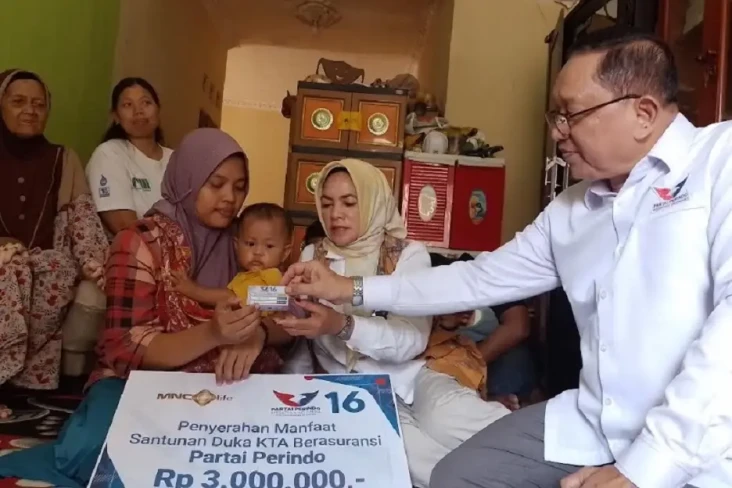 KTA Partai Perindo Berasuransi,...