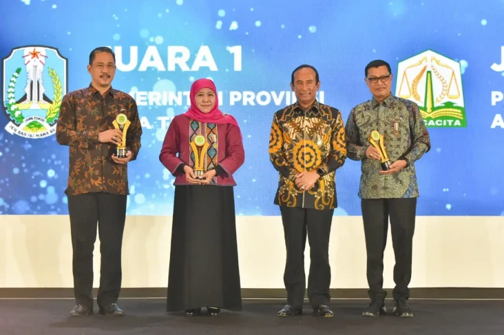 Jatim Juara Umum Anugerah...