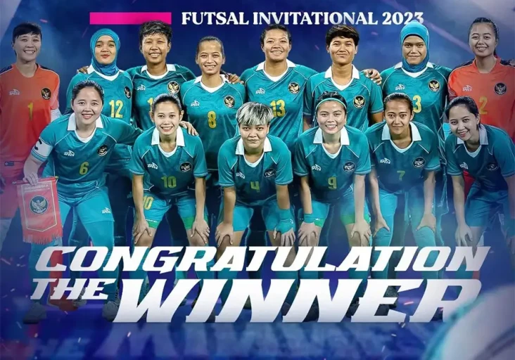 Timnas Futsal Putri...