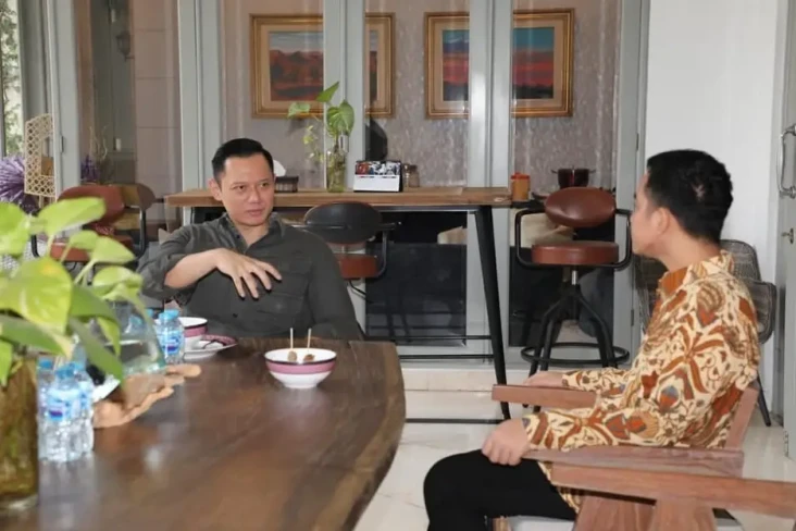 Demokrat Sebut Pertemuan...