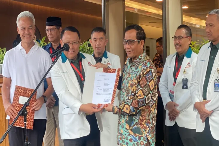 Ganjar-Mahfud MD Rampung...