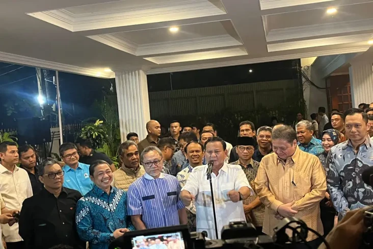 Pasangan Prabowo-Gibran...