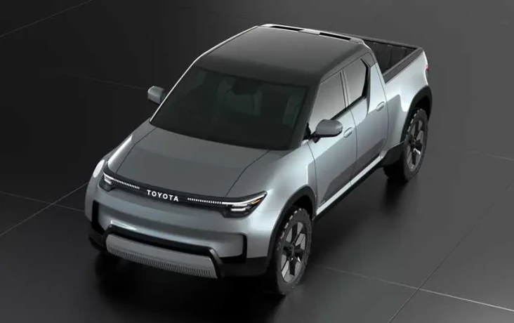 Toyota Pamerkan Mobil...