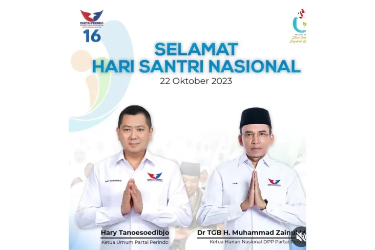 HT: Selamat Hari Santri...