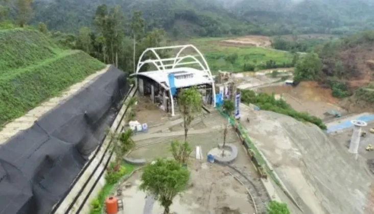 Sempat Ambruk, Bendungan...