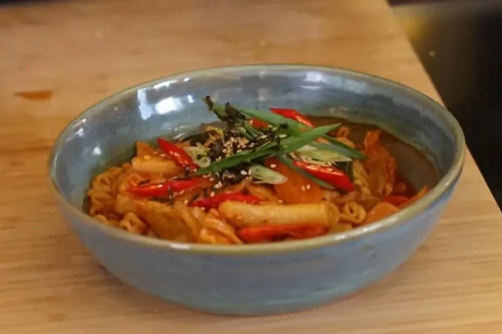 Resep Rabokki ala Devina...