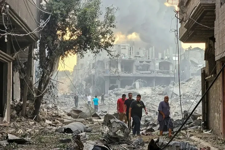 Akankah Perang Israel-Hamas...