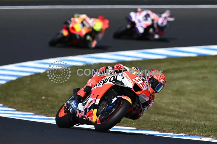 Sprint MotoGP Australia...