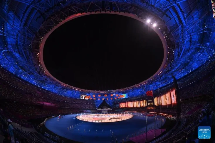 Opening Asian Para Games...