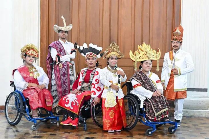 Kontingen Indonesia...