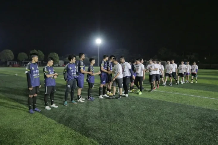 Tanamkan Sportivitas,...