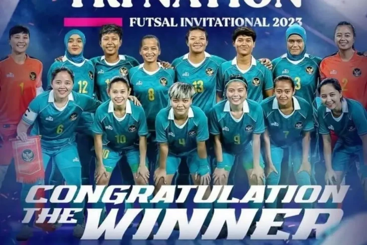 Timnas Futsal Putri...