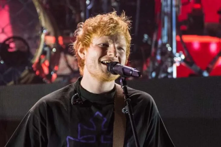 Panggung Konser Ed Sheeran...