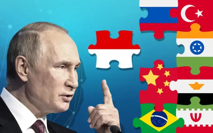 Putin, Kampanye Multipolar,...