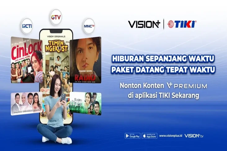 Kolaborasi Vision+ dan...