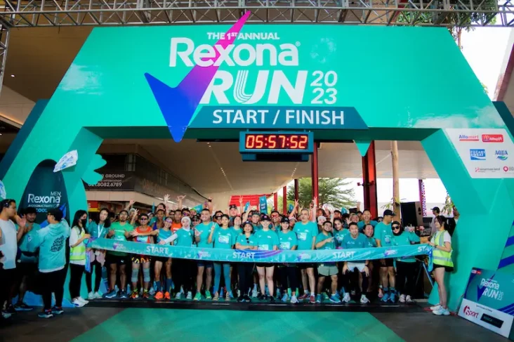 Rexona Run 2023: Ajak...