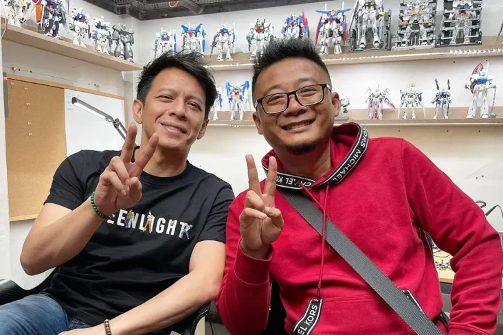 Andika Pamer Foto Bareng...
