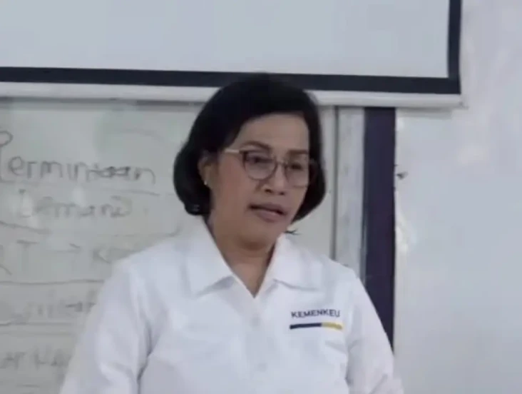 Sri Mulyani Mengajar...