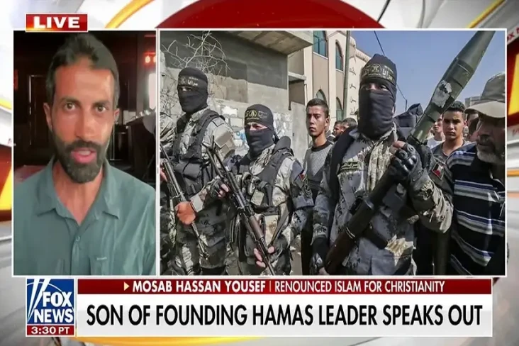Putra Pendiri Hamas...