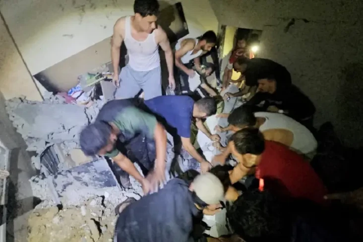 Horor, Israel Bombardir...