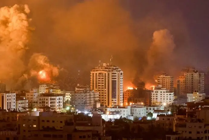 Mengapa Jalur Gaza Diperebutkan...
