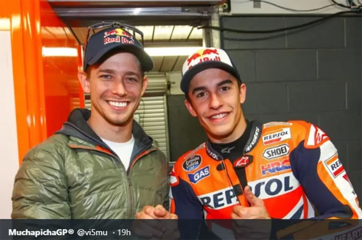 Casey Stoner Beri Saran...