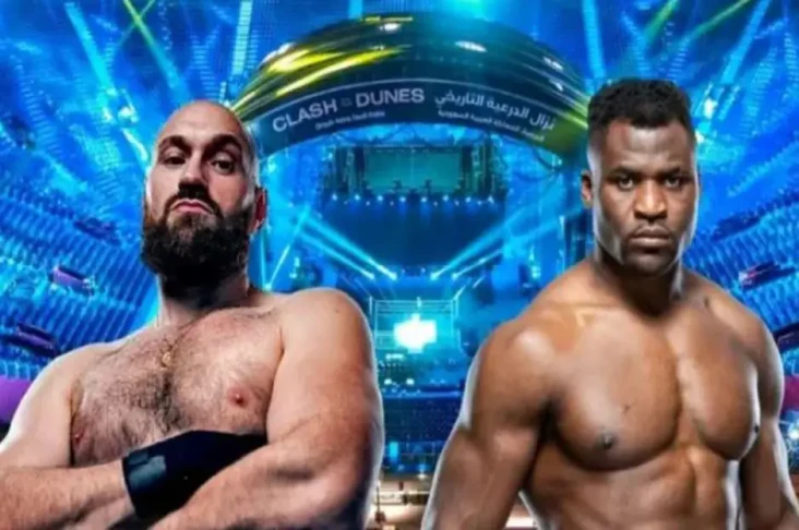 Tyson Fury Mau 10 Duel...