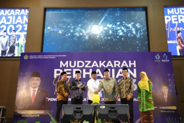 Gelar Mudzakarah Perhajian,...