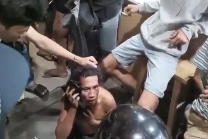Curi Tabung Gas, Pemuda...