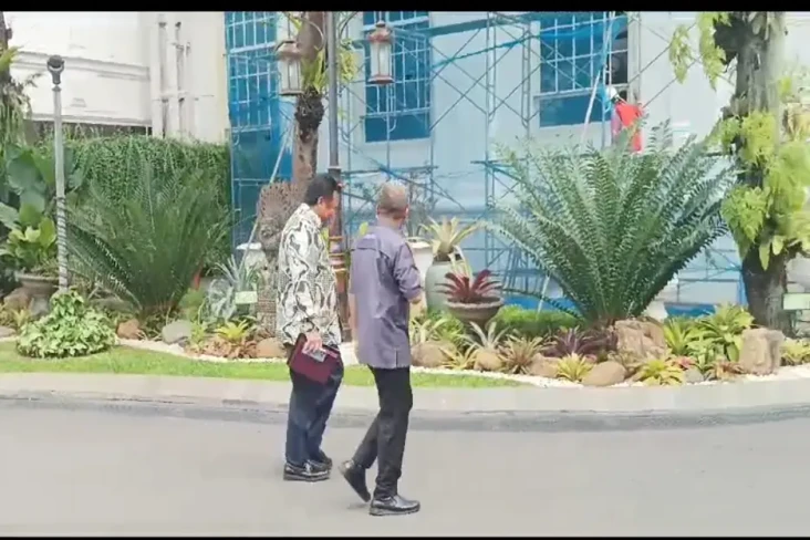 Rachmat Gobel Sambangi...