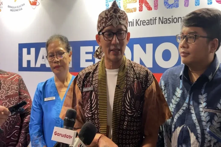 Ini Strategi Sandiaga...