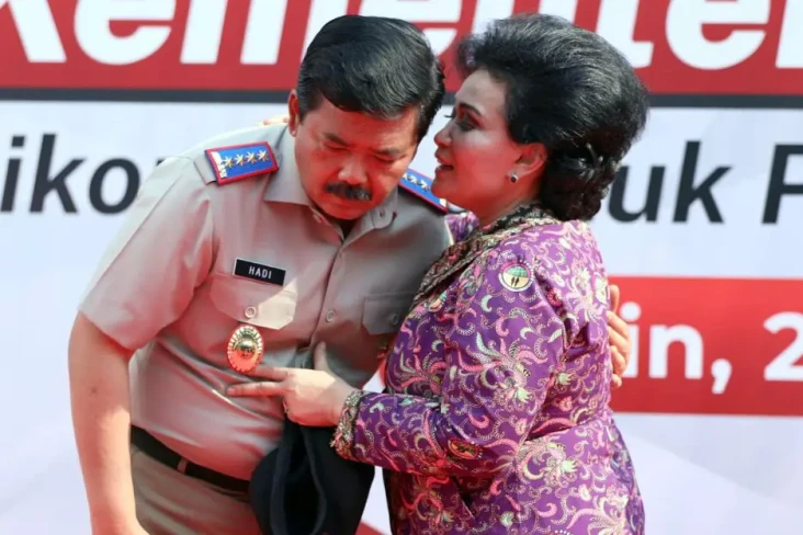 Menteri Hadi Tjahjanto...
