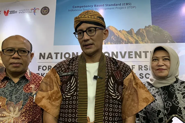 Sandiaga Uno: SKKNI...