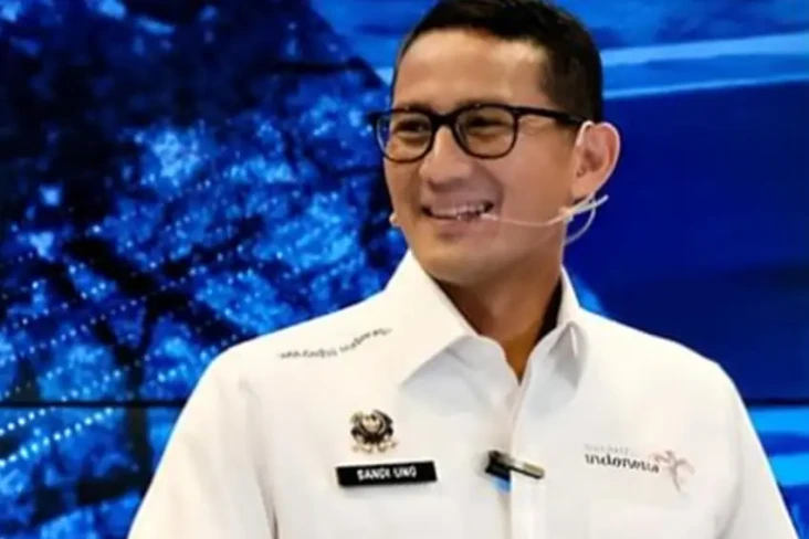 Menparekraf Sandiaga...