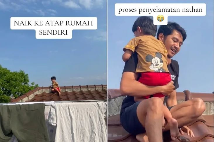 Viral! Bocah 2,5 Tahun...