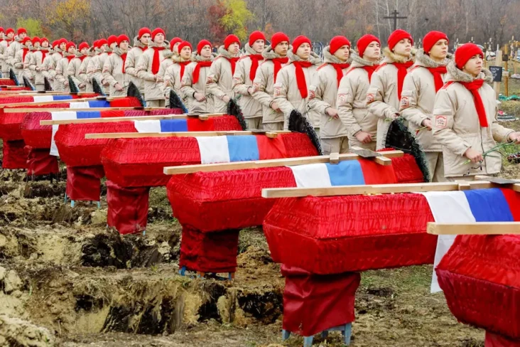 Ukraina: Rusia Kehilangan...