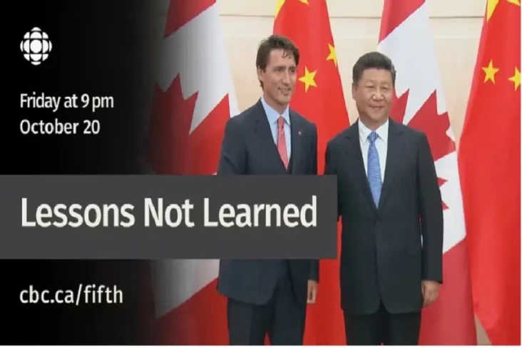 Kanada Bantu China Buru...