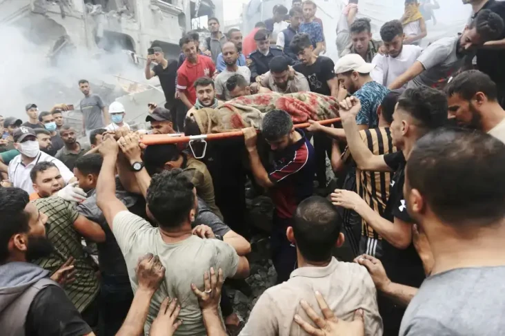 Dukung Aksi Israel,...