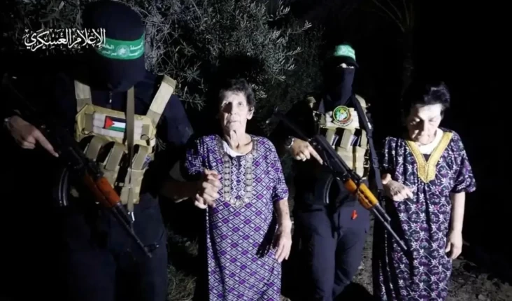 Hamas Bebaskan 2 Sandera...