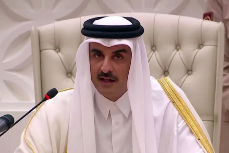 Sentil Barat, Emir Qatar:...