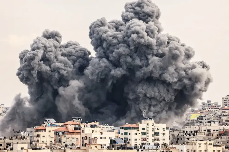 Bombardir Gaza, Menteri...