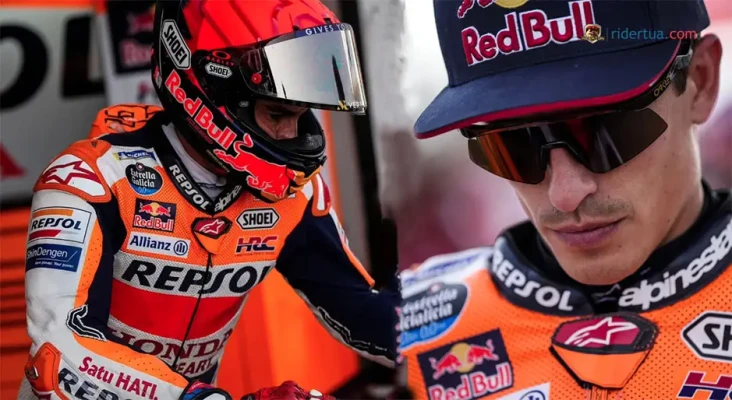 Marc Marquez Ragu Motor...