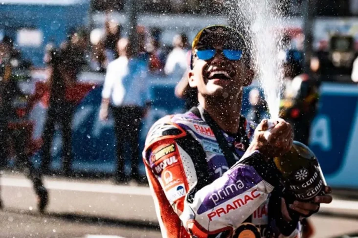 Jorge Martin Tak Ingin...
