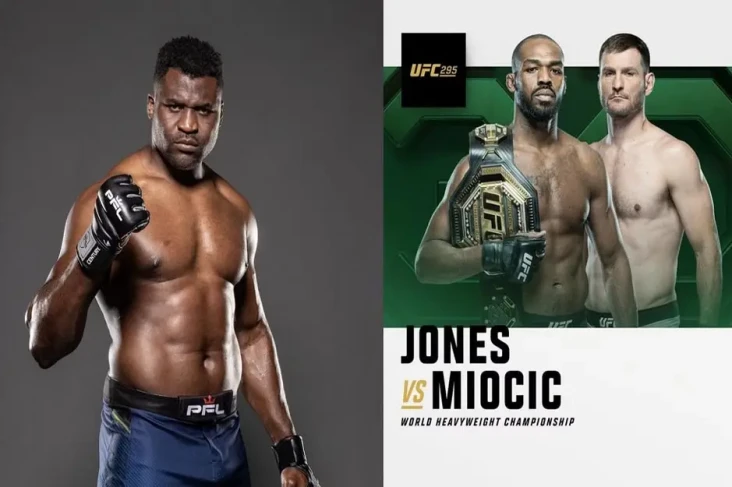 Jon Jones vs Stipe Miocic,...
