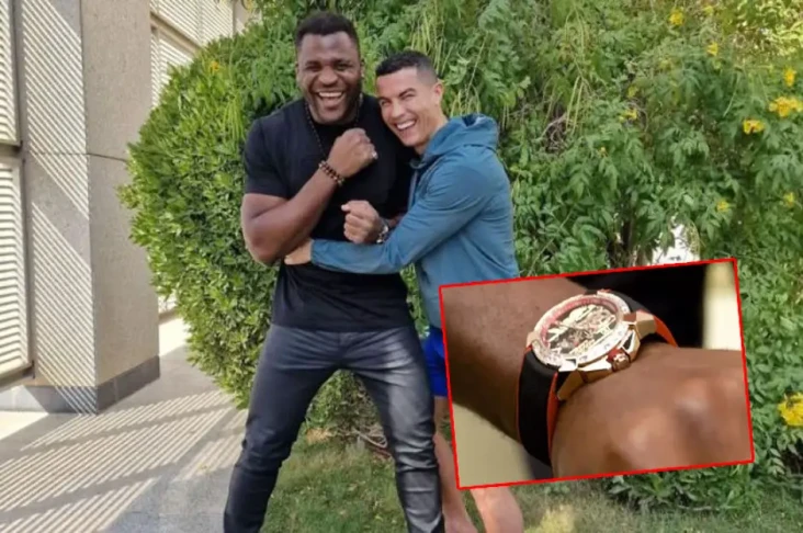 Cerita Francis Ngannou,...