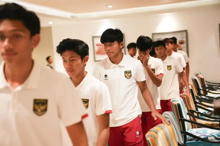 Beberapa Pemain Timnas...