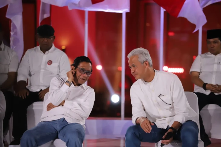 Ganjar–Mahfud MD Usung...