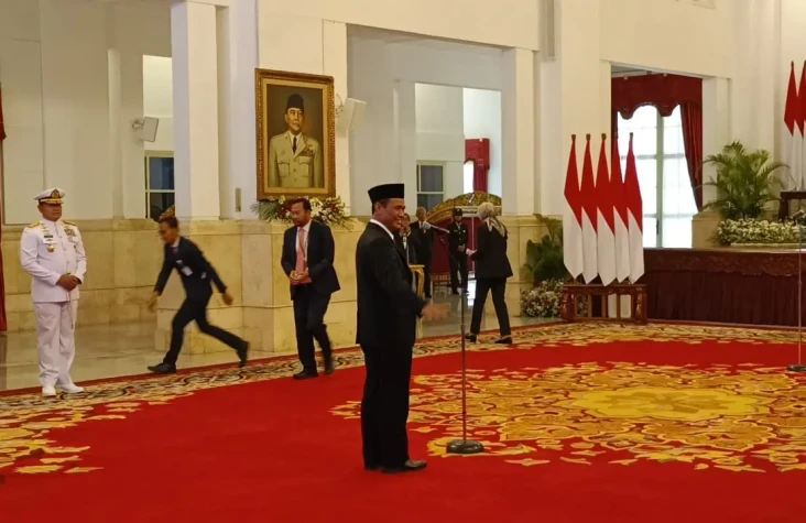 Amran Sulaiman Tiba...