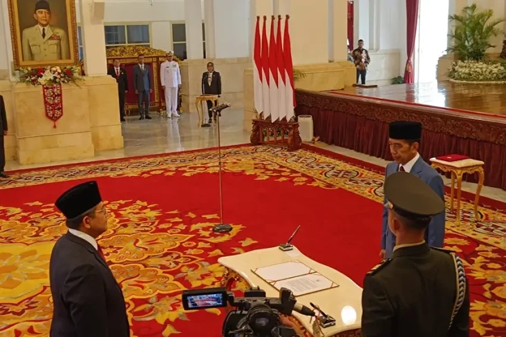 Sah! Sulaiman Dilantik...